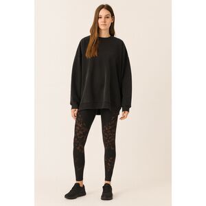 Lululemon Mapped Out High-Rise 28” Black Brick Camo SenseKnit Tight Sz 6